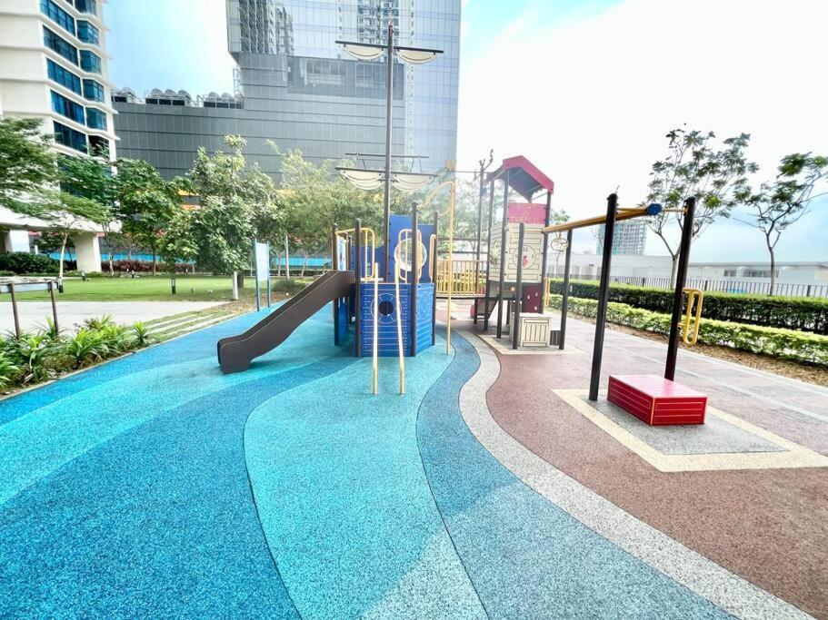 D 1-5Pax Cozy Home Trefoil Setia Alam 3Bed Wifi &Tv Shah Alam Setia City Mall Luaran gambar