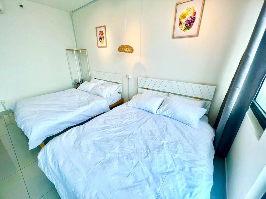 D 1-5Pax Cozy Home Trefoil Setia Alam 3Bed Wifi &Tv Shah Alam Setia City Mall Luaran gambar