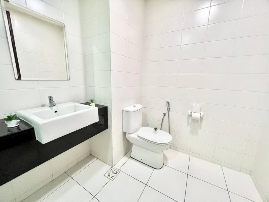 D 1-5Pax Cozy Home Trefoil Setia Alam 3Bed Wifi &Tv Shah Alam Setia City Mall Luaran gambar