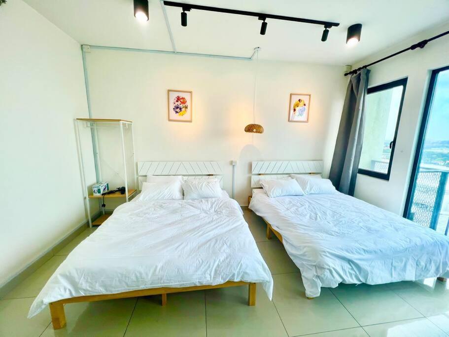 D 1-5Pax Cozy Home Trefoil Setia Alam 3Bed Wifi &Tv Shah Alam Setia City Mall Luaran gambar